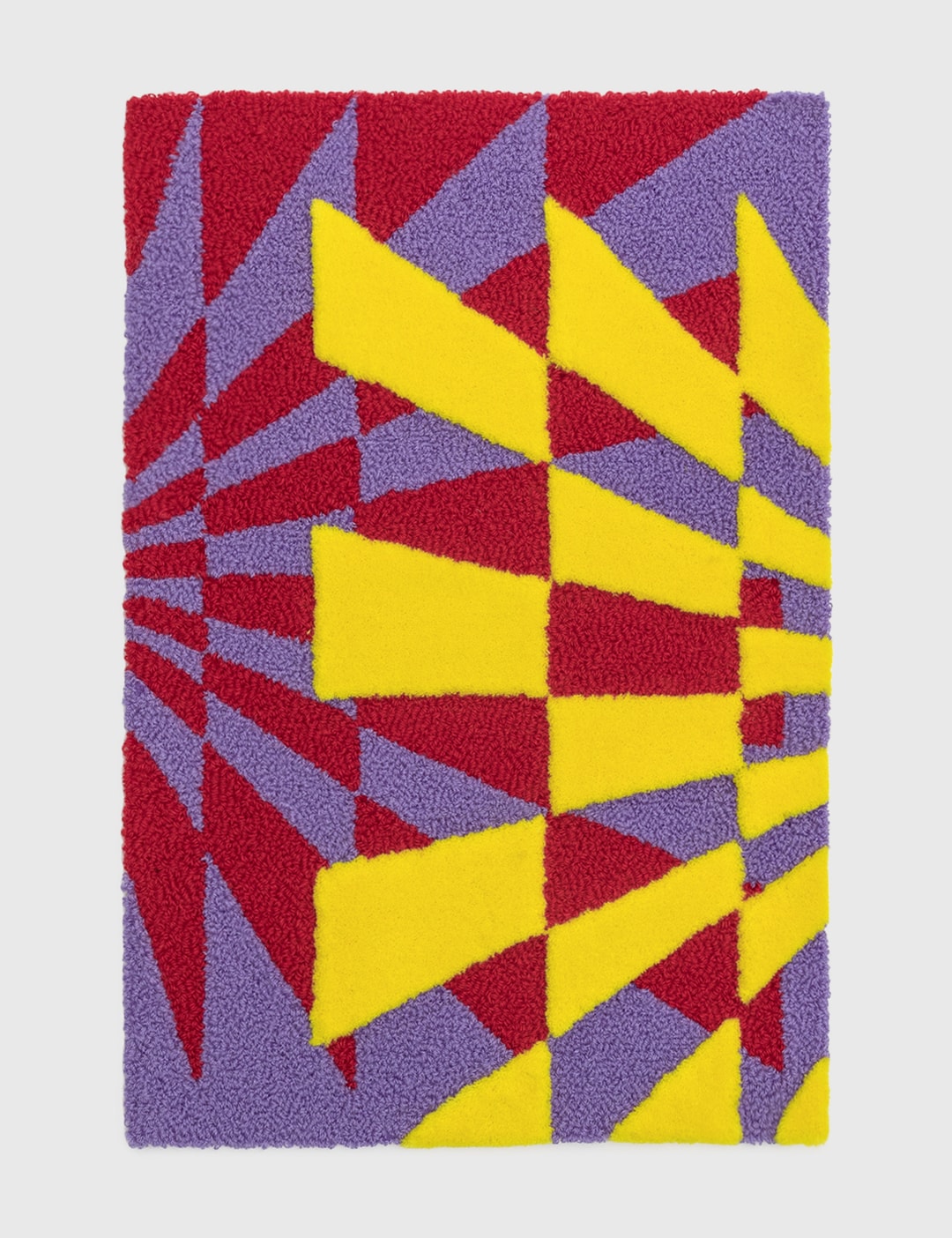 Mooju Rugs Check Perspective Rug HBX Globally Curated Fashion and Lifestyle by Hypebeast