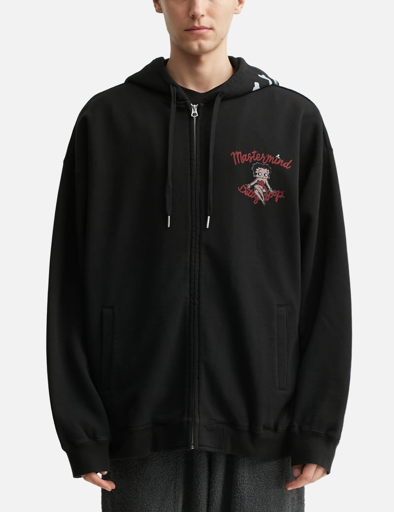 mastermind JAPAN スカルデザイン パーカー M mastermind JAPAN スカルデザイン パーカー M