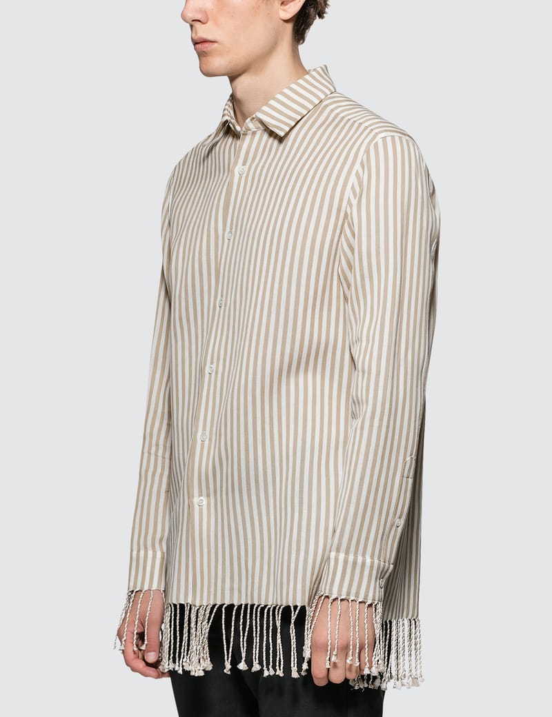 Loewe - Paula Stripes Classic Shirt | HBX - Globally Curated