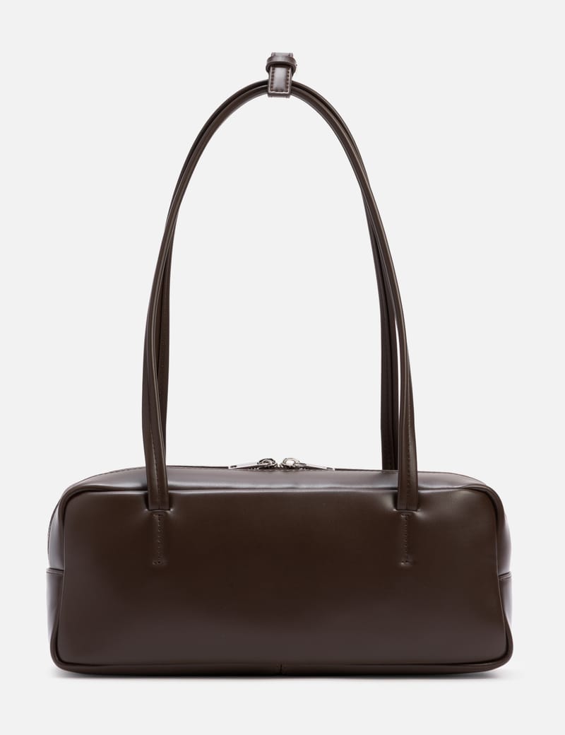 STAND OIL More Baguette Bag - Sleek faux-leather baguette with