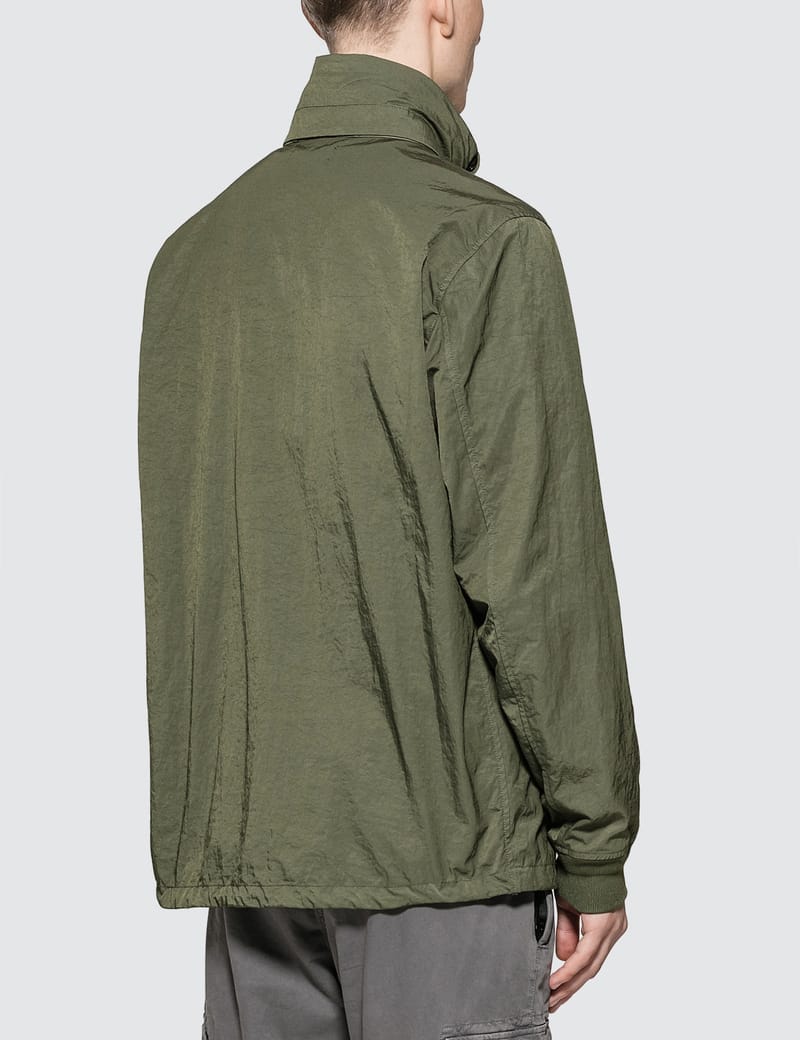 Stone Island - Tightly Woven Nylon Twill-TC Jacket | HBX