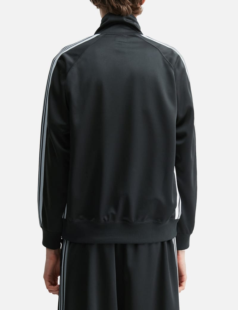 Needles Track Jacket - Poly Smooth - Sleek zip-up style with