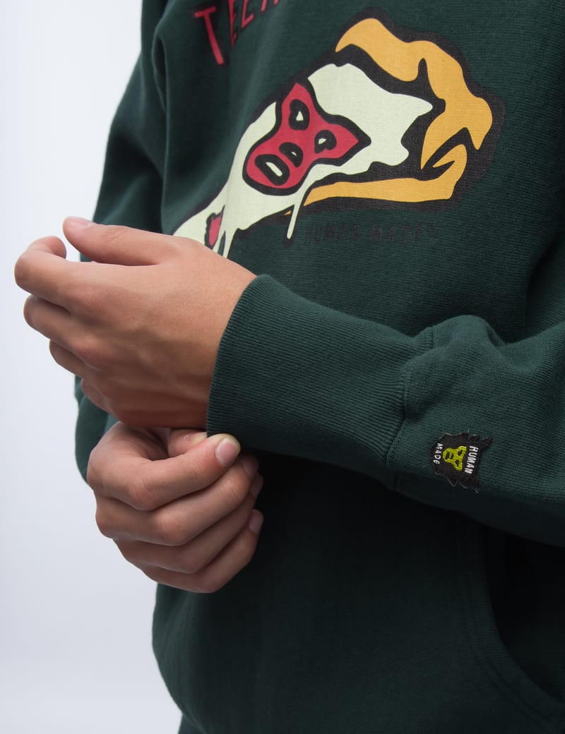 Human Made - Pizza Hoodie | HBX - Globally Curated Fashion