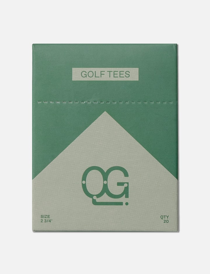 QUIET GOLF QG 3Pack Tee Boxes HBX Globally Curated Fashion and