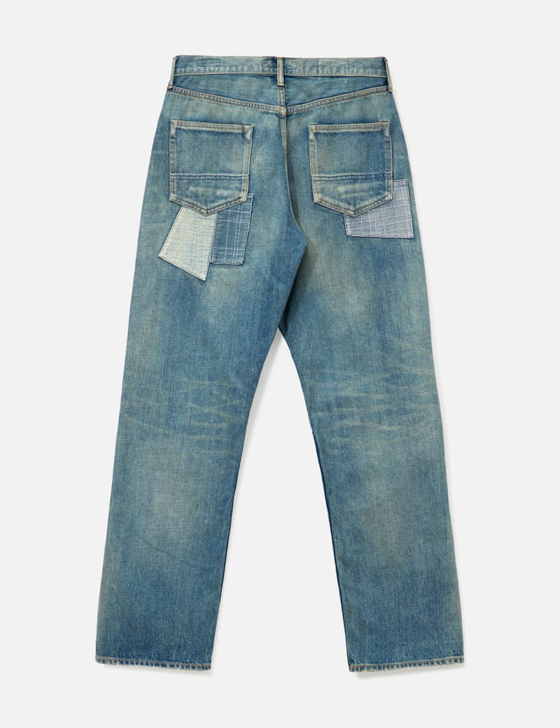 FDMTL Classic Straight Denim CS133 - Japanese selvedge jeans with