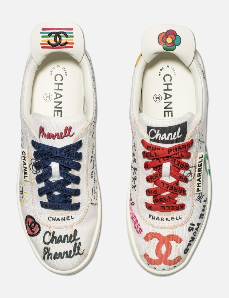 Chanel pharrell best sale men's shoes