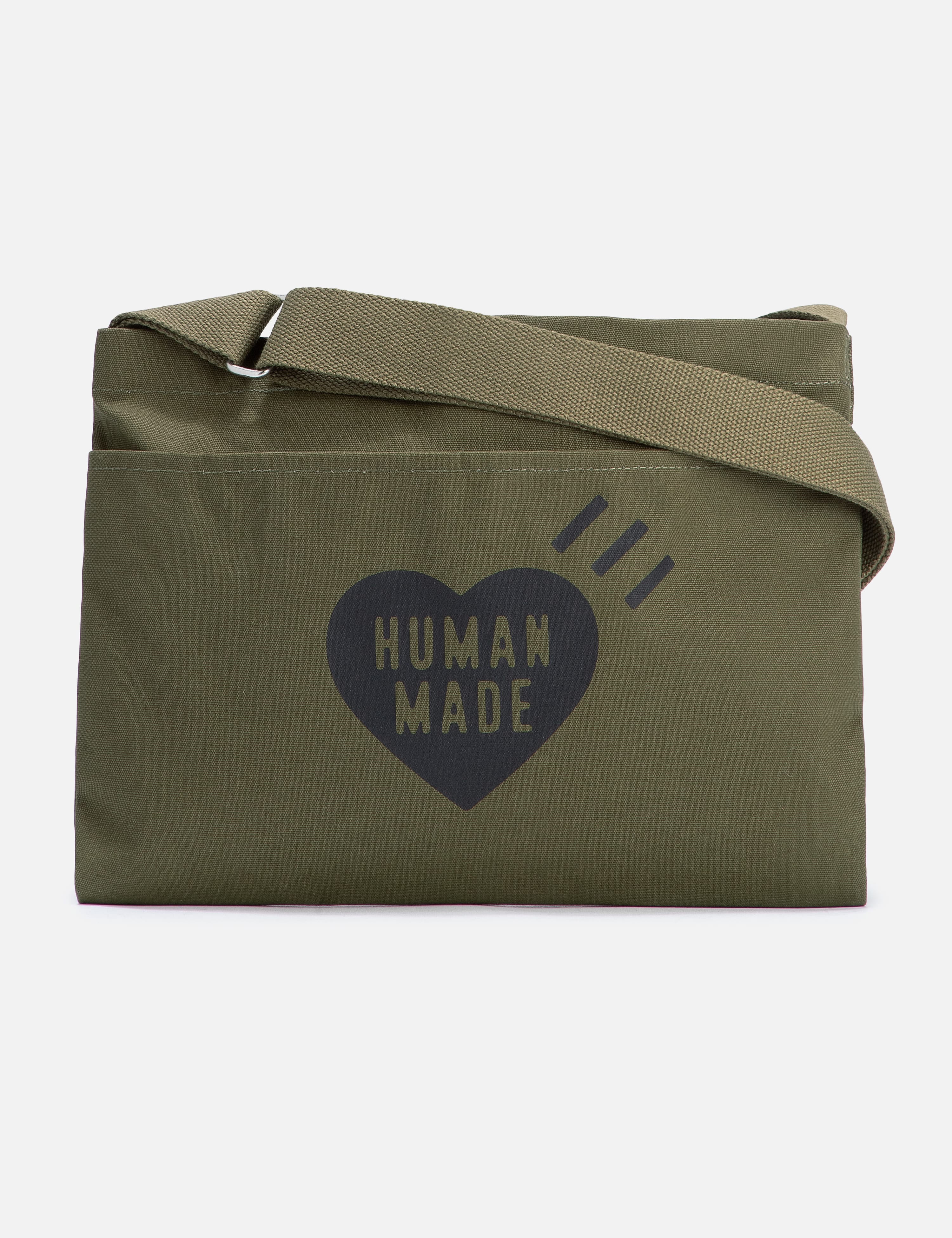 Human Made - 2Way Shoulder Bag | HBX - Globally Curated 