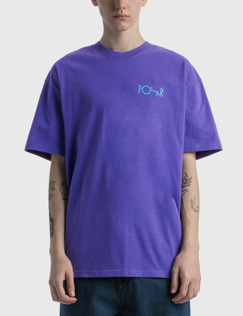 【すぐ届く・国内発】POLAR SKATE CO. / STROKE LOGO Tシャツ Polar-Skate-Co-SP22-Stroke-