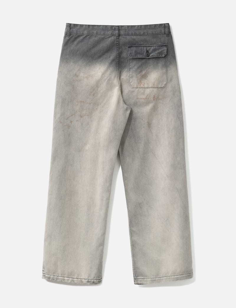 Our Legacy Rig Chino - Relaxed straight chinos with a vintage wash