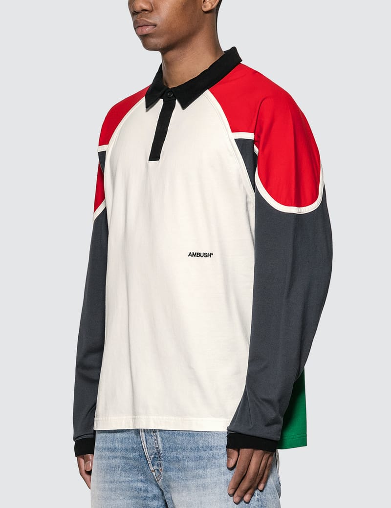 AMBUSH® - Rugby Shirt | HBX - Globally Curated Fashion and