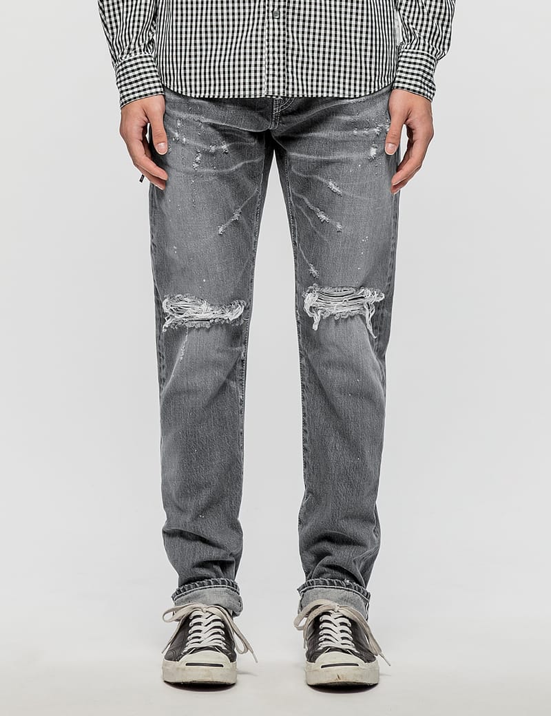 Denim By Vanquish & Fragment - Regular Straight Denim Jeans