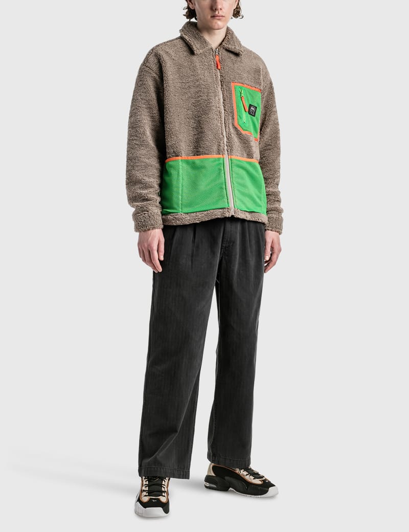 BRAIN DEAD ジャケット Brain Dead x Nanga Paneled Puffer Shirt - Multi