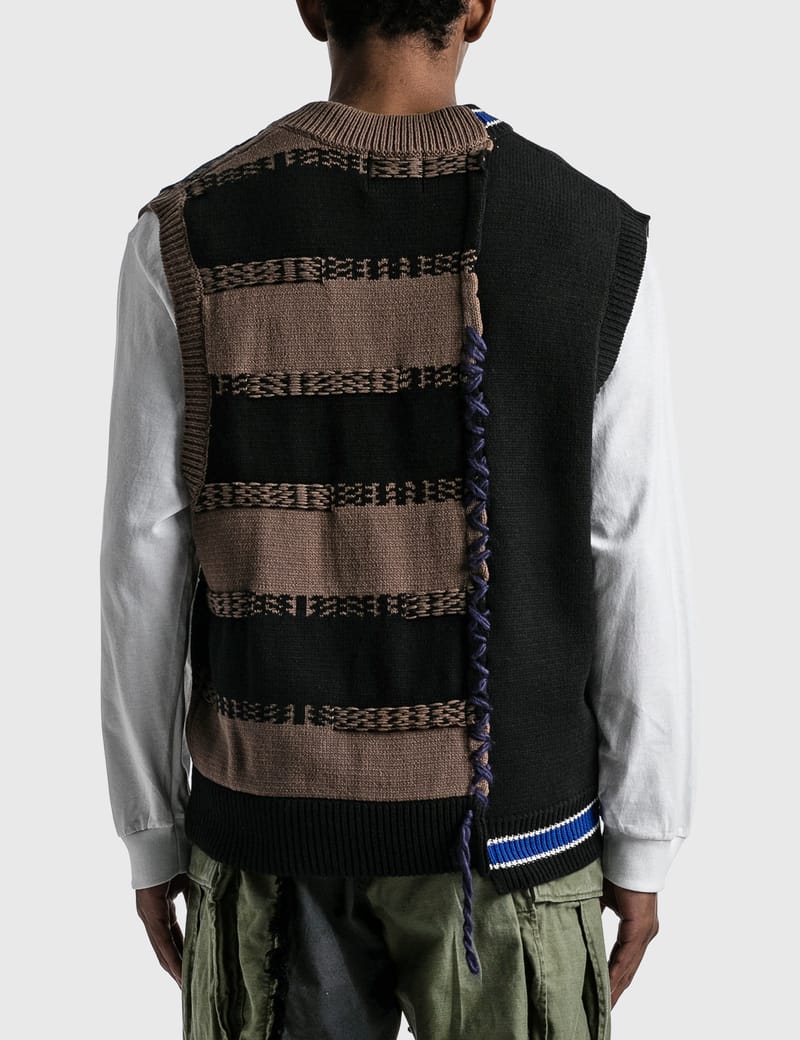 Rotol - Rebuild Knit Vest | HBX - HYPEBEAST 為您搜羅全球潮流時尚品牌