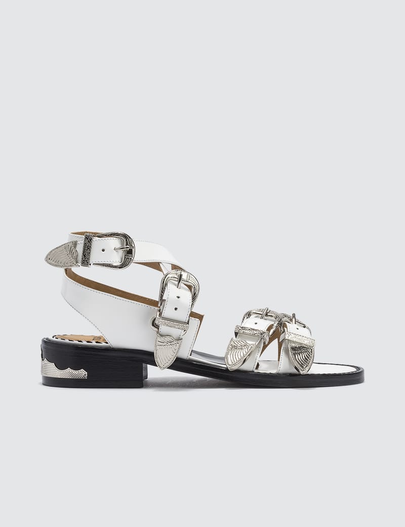 Toga Pulla - Polido Sandals | HBX - Globally Curated Fashion