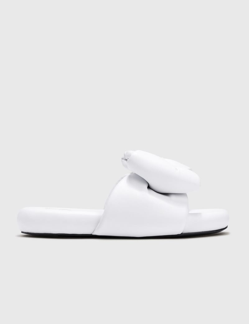 Off-White™ - パッデッド ナッパー スリッパ | HBX