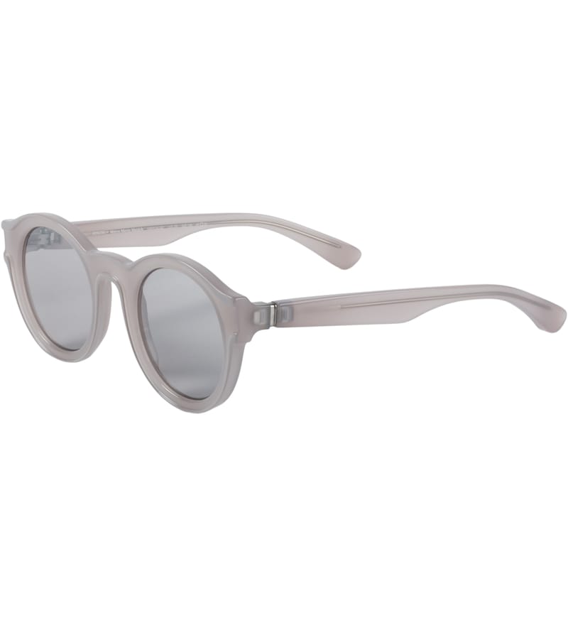 Mykita x Maison Martin Margiela Grey/Light Grey MMDUAL002 Warm Grey Flash  Sunglasses