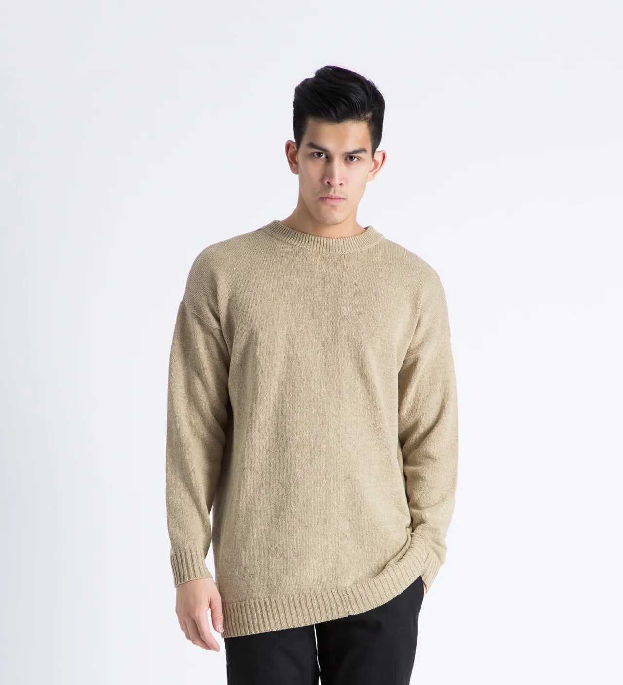 UNUSED - Beige US0953 Knit Sweater | HBX - Globally Curated