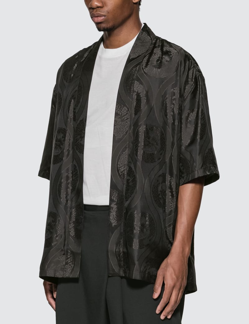 Sasquatchfabrix. - “Oriental Dragon” Haori Shirt | HBX - Globally