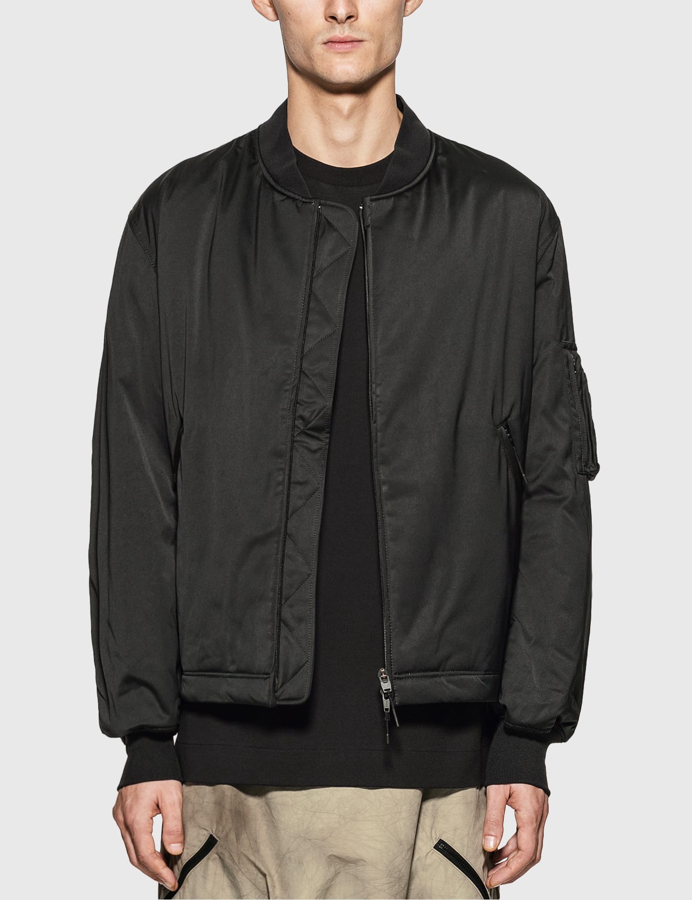 Y-3 - Classic Bomber Jacket | HBX - Globally Curated Fashion and 