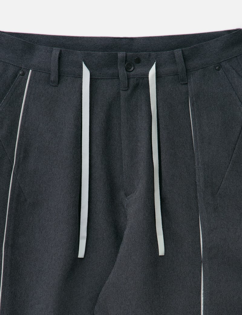 GOOPiMADE - “DN-01” Artisanal Slice-Cutting Denim | HBX