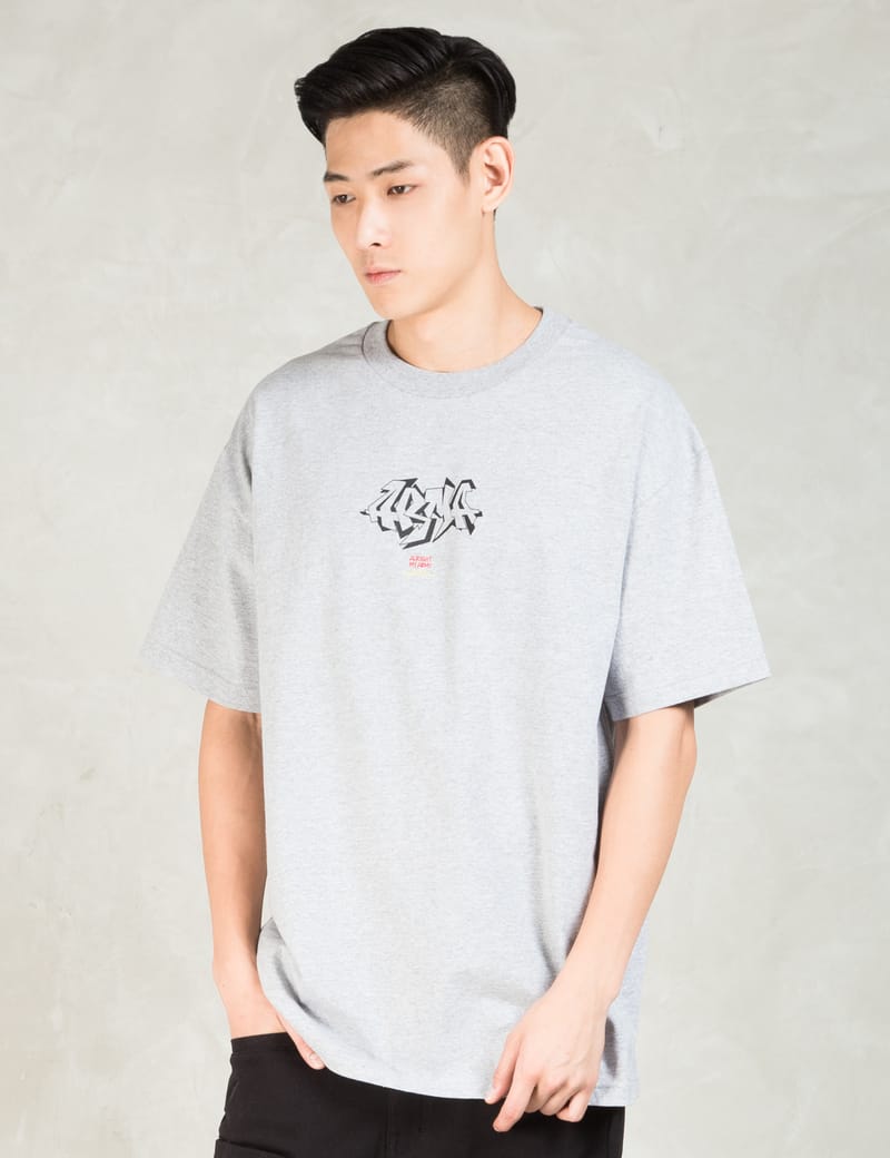 Risey - Grey Arma Tee | HBX - Globally Curated Fashion and