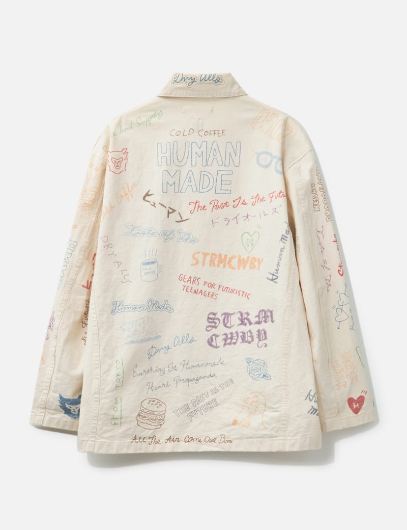 HUMAN MADE ヒューマンメイド【CRAZY WORK JACKET】 Human Made - Crazy Work Jacket | HBX - Globally Curated