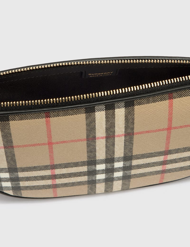 BURBERRY 中古 バーバリー ポーチ ユニセックス ブランド PVC