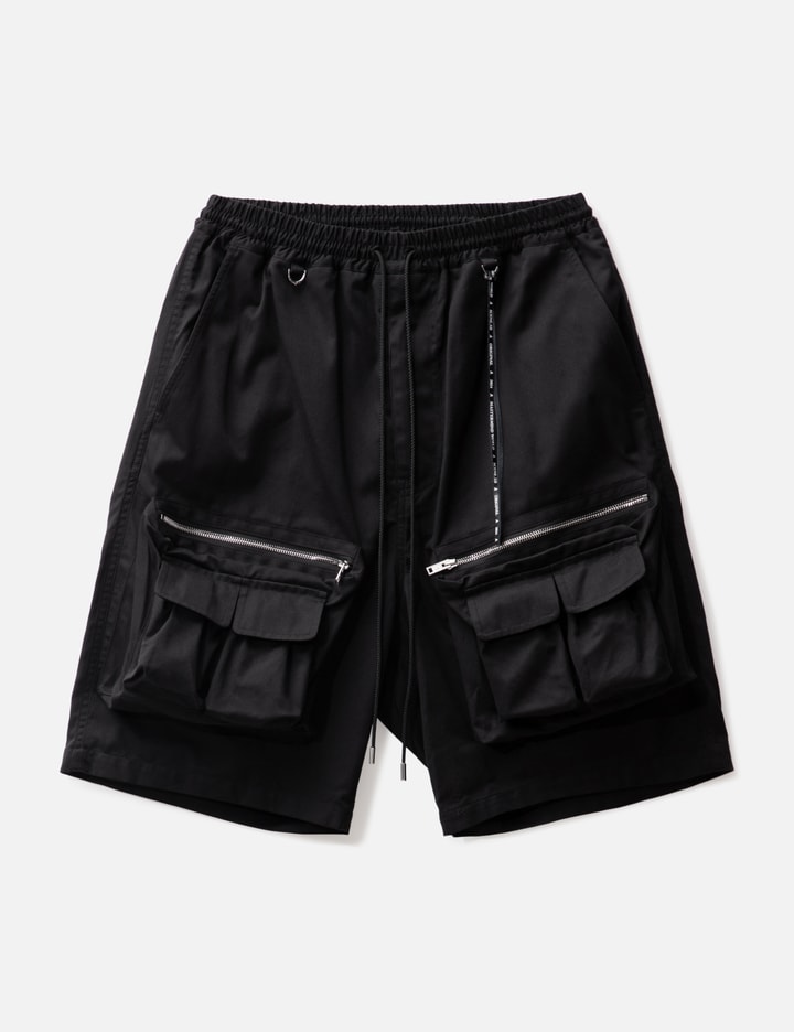 Women's Cargo Shorts With Pockets - Elastic Waistband Versatile Athletic Running Shorts For Sports And Casual Wear