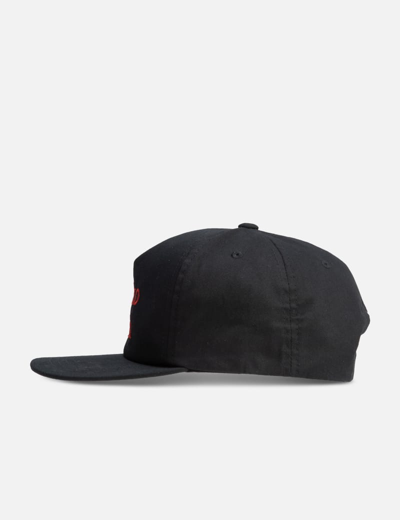 Buy Wacko Maria 6 Panel Cap (Type 2) 'Black' - 22SS WMA CP02