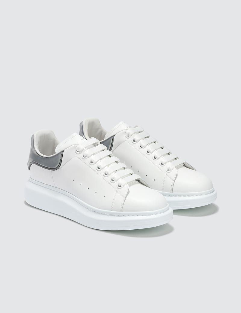Alexander McQueen - Oversized Sneaker With Plastic Heel Alexander McQueen - Oversized Sneaker With Plastic Heel