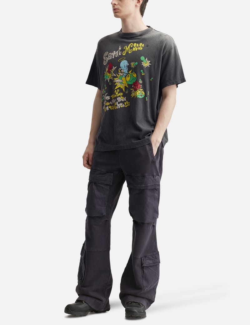 Saint Michael - Saint Mx6 Short Shirt T-shirt | HBX