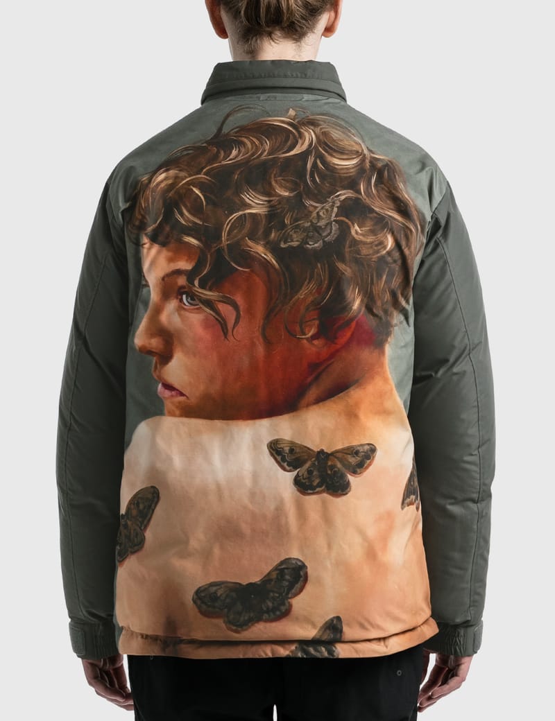 Undercover - Oil Paint Print Padded Blouson Jacket | HBX