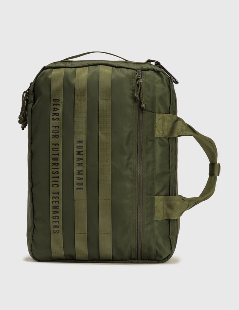 Human Made - 3Way Military Bag | HBX - Globally Curated Fashion