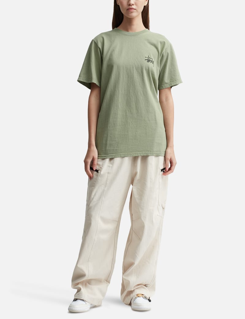 Stüssy - Basic Stüssy Pigment Dyed T-shirt | HBX - Globally
