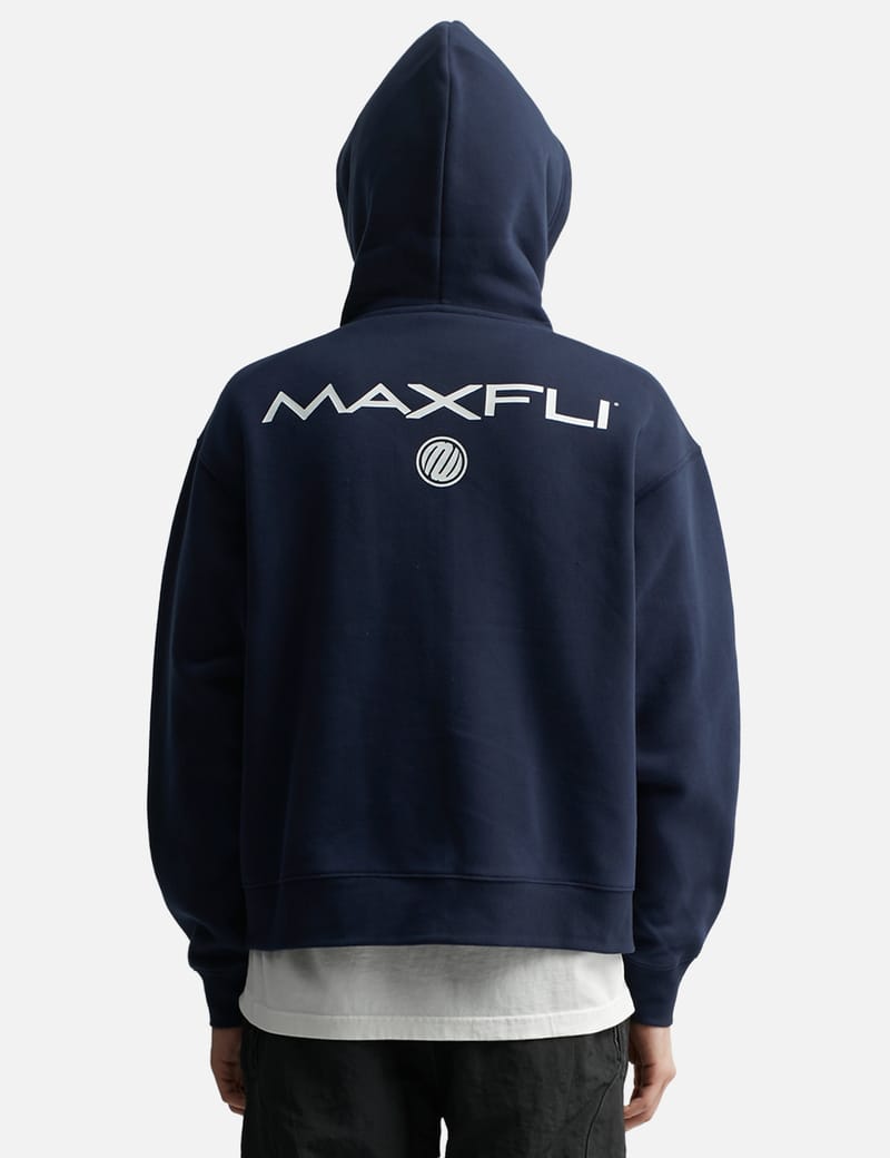 METALWOOD STUDIO - Metalwood x Maxfli Zip Hooded Sweatshirt METALWOOD STUDIO - Metalwood x Maxfli Zip Hooded Sweatshirt