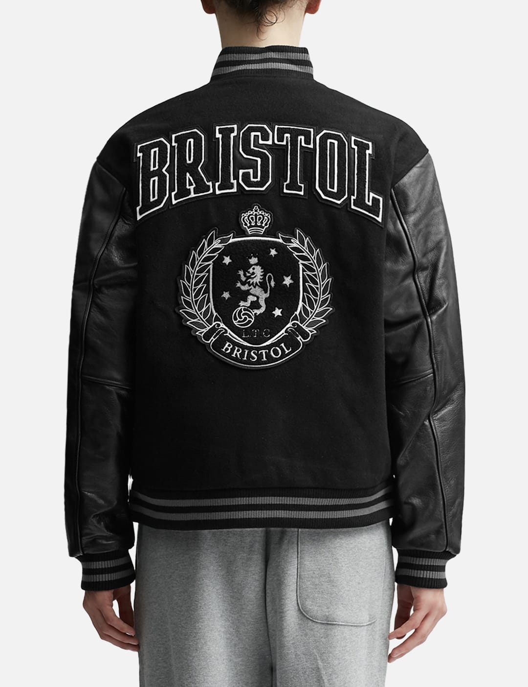 F.C. Real Bristol - Varsity Jacket | HBX - Globally Curated ...