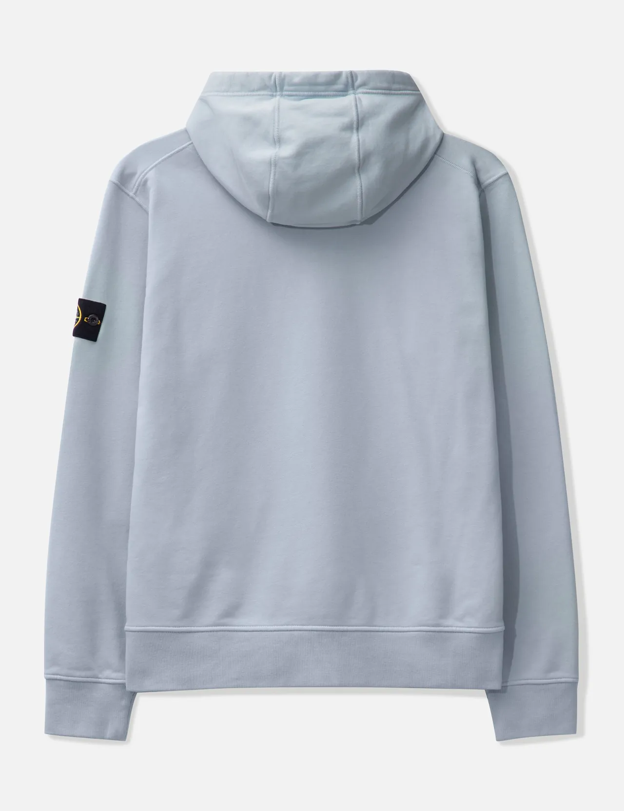 Garment-Dyed Cotton Hoodie