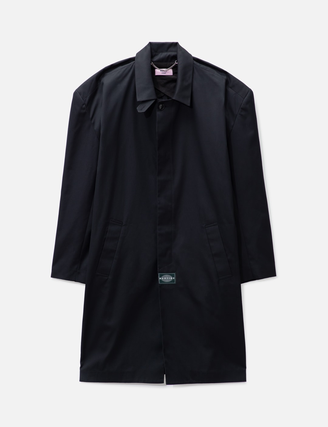 Martine Rose - RIDER OVERCOAT | HBX
