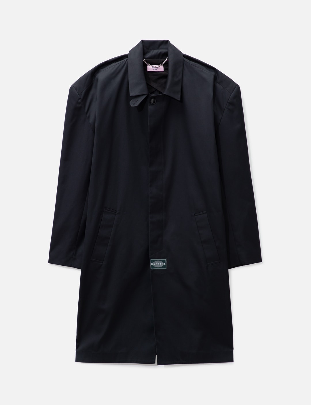 Martine Rose - RIDER OVERCOAT | HBX