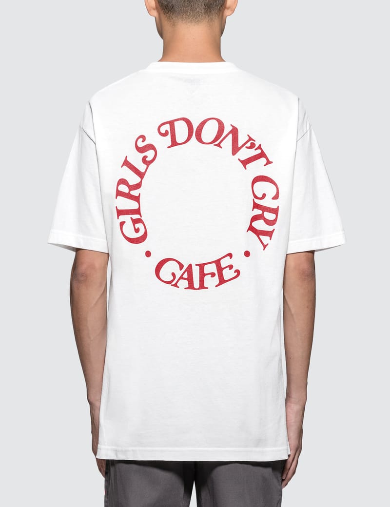 Girls Don't Cry - GDC Cafe S/S T-Shirt | HBX - Globally Curated 