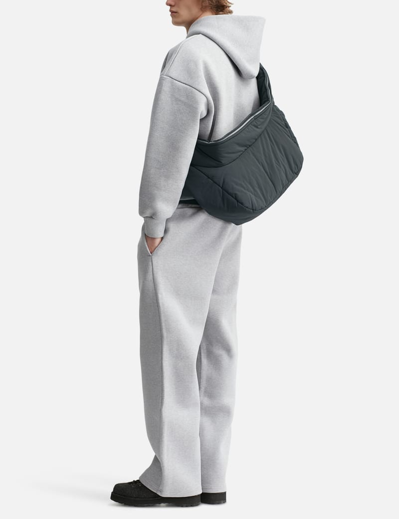 Seventh Lunar Sac - Lightweight nylon sling bag with laptop sleeve