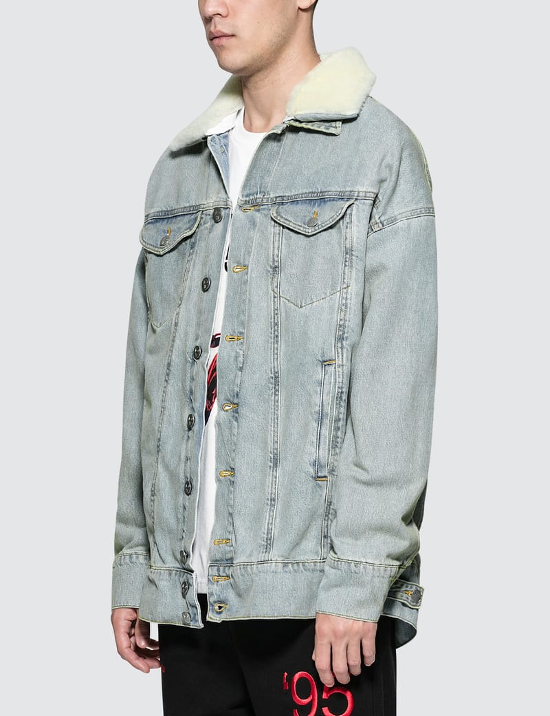 Misbhv - Tribal 95' Denim Jacket | HBX - Globally Curated Fashion