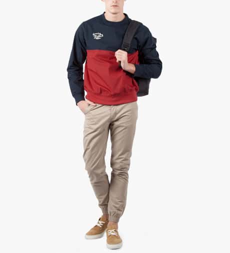 Lemar & Dauley - Baked Apple Parrot Bay Poly Sweater | HBX