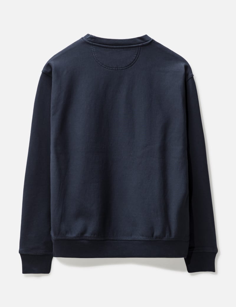 Stüssy - Overdyed Stock Logo Crewneck | HBX - Globally Curated