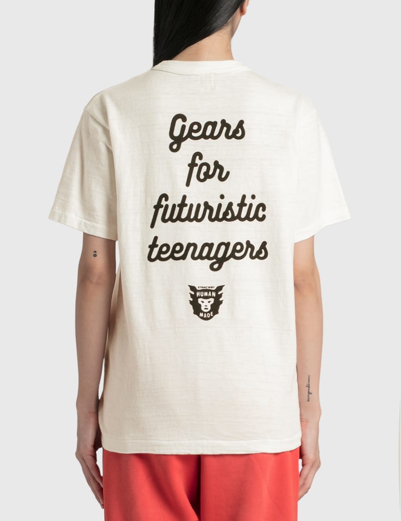 【Human Made】 Pocket T-Shirt White Human Made Pocket #3 T-Shirt White Men's - SS22 - US
