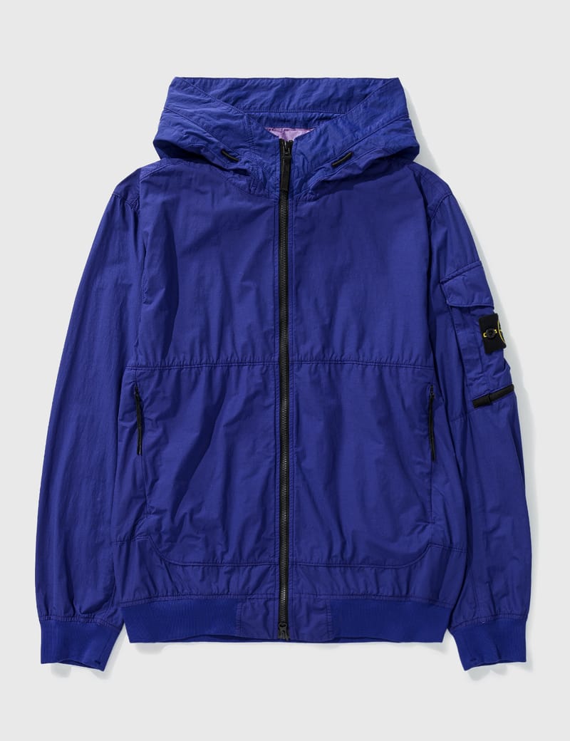 Stone Island - Naslan Light Watro Garment Dyed Jacket | HBX