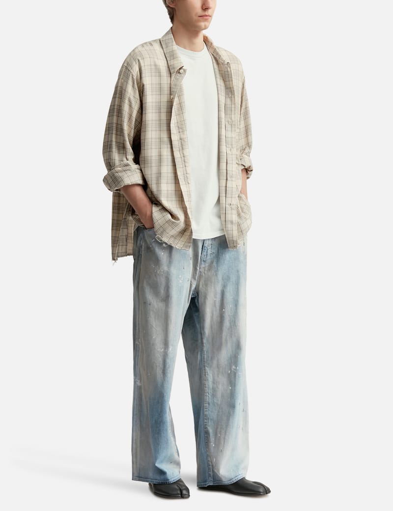 ANCELLM - DENIM COVERALL | HBX