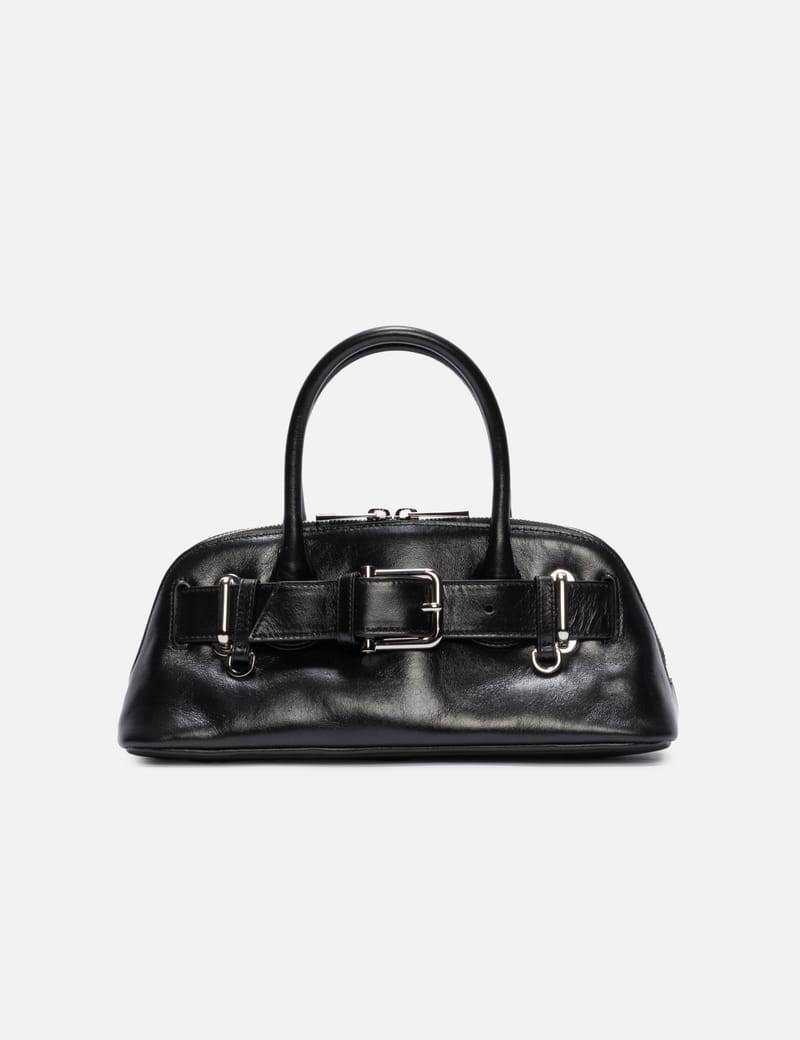 Osoi Zip Brocle Mini In Black | ModeSens