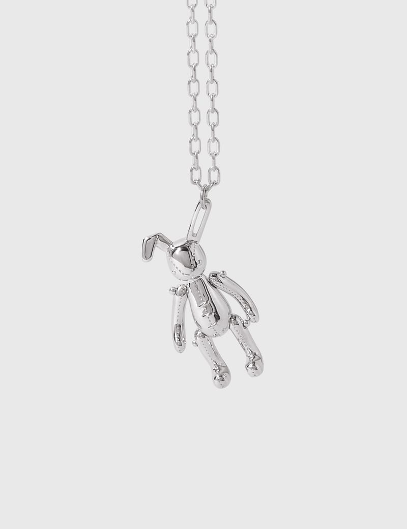 AMBUSH® - Bunny Charm Necklace | HBX - HYPEBEAST 為您搜羅全球潮流