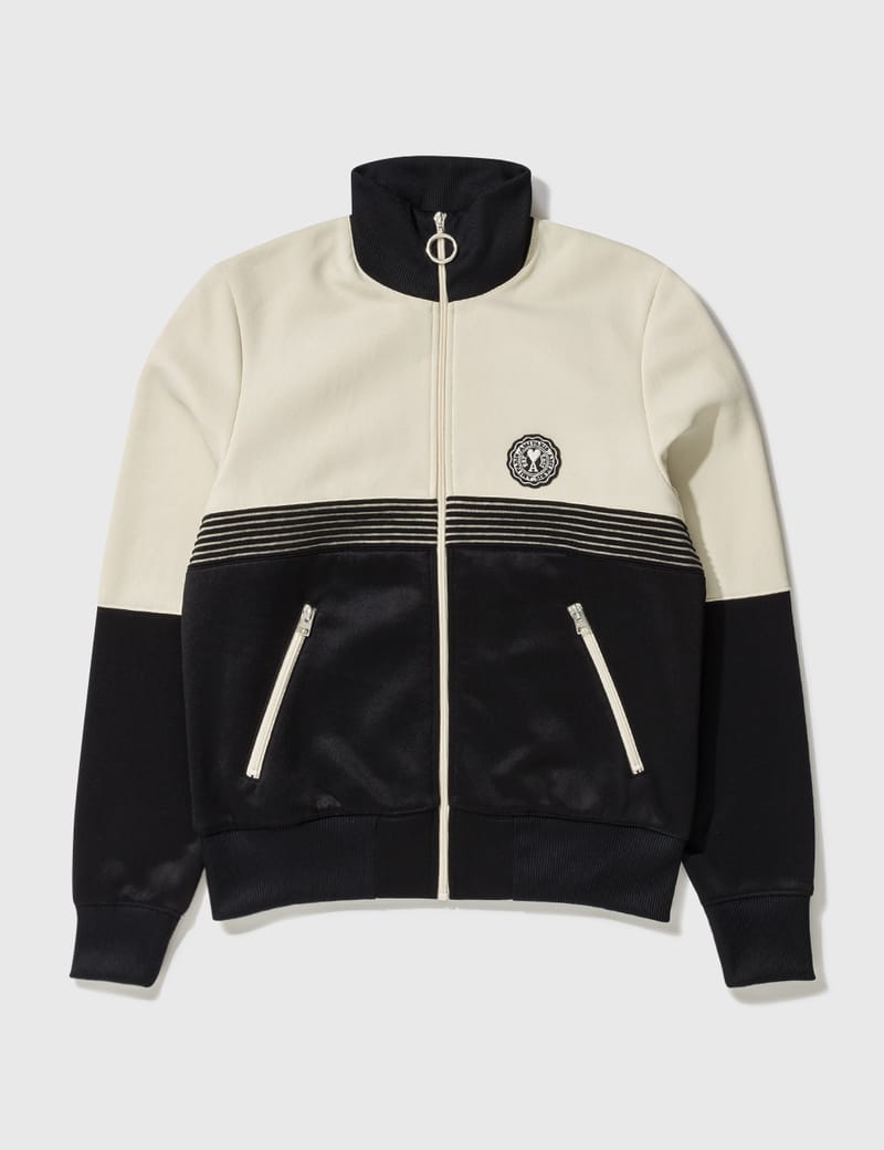 Ami - Ami Paris Paneled Track Jacket | HBX - Globally Curated